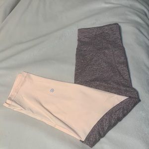 Champion Capri Two Toned Leggings